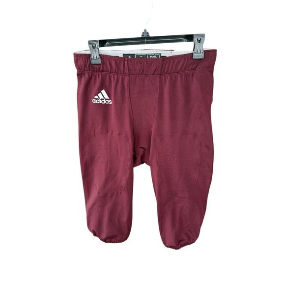 adidas Other - Adidas Maroon Football Padded Compression Pants Large